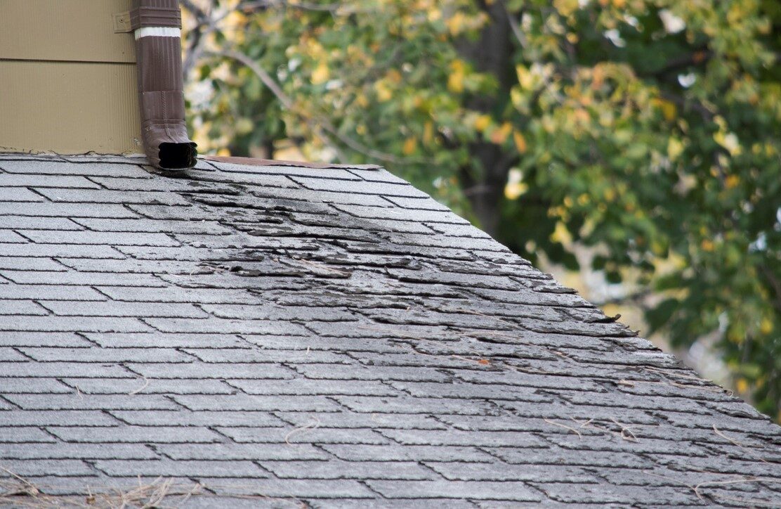 Winter Rains Make Old Roofs Leak